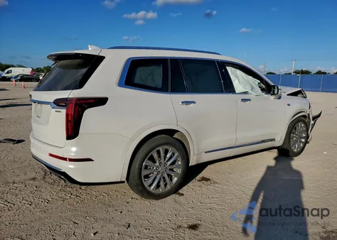 2021 Cadillac Xt6 Premium Luxury from USA, damaged, VIN 1GYKPCRS0MZ145724